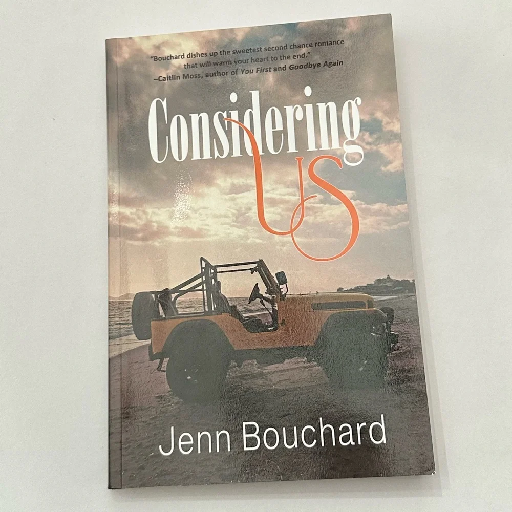 Considering Us By Jenn Bouchard Paperback Book Adult Fiction Romance